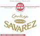 Savarez Premium Classic Guitar String Mi 6th 516rp Mi-6 Normal Tension