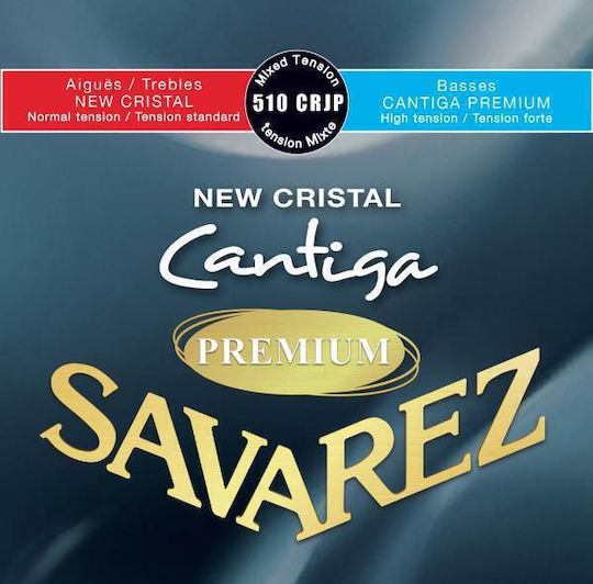 Savarez 510 Crjp Premium Classical Guitar Strings High Tension