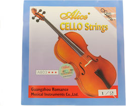 Alice A803 Einstellen Saiten für Cello 1/2