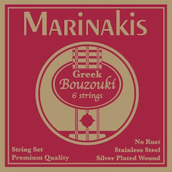 Marinakis Strings Șiruri De Caractere Bouzouki Cu Șase Corzi Medium