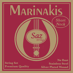 Marinakis Strings Χορδές Σάζι 018'' Marinakis Strings Χορδές Σάζι 018''