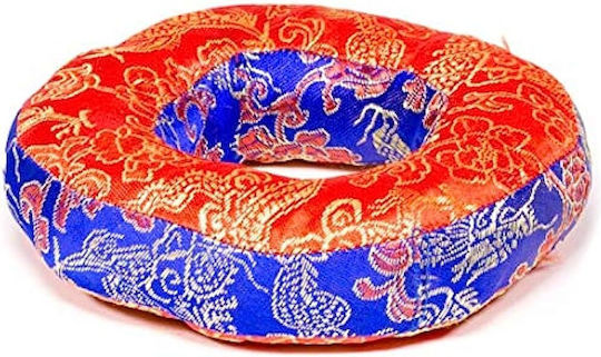 Round Support Cushion Bowl Meditation 12cm Meditation Singing Bowl Ring