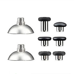 Ps5 Joystick 8 Stück Set Gamepad Metallische Knöpfe Pilz Kopf Magnetische Stand Kreuz Tasten Set Verschiedenes Konsolenzubehör Ps5 Joystick 8 Stück Set Gamepad Metallische Knöpfe Pilz Kopf Magnetische Stand Kreuz Tasten Set Verschiedenes Konsolenzubehör