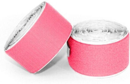 Pedaltrain Hook Loop Love Velcro Bright Pink 3m
