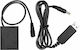 Oem Np-w126 Dummy Battery & Usb Adapter