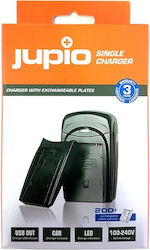 Jupio Single Charger Olympus Li50/70 Jupio Single Charger Olympus Li50/70