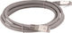 Пач Корд Cat6a S Stp 1m Сив