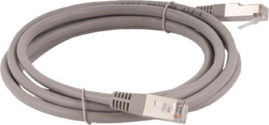 Пач Корд Cat6a S Stp 1m Сив
