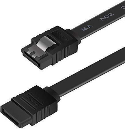 Oem Cablu Sata 7-Pin/7-Pin Negru 0.2m