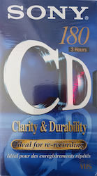 Sony Vhs Camcorder-Zubehör Kassette Mit 180 Minuten Dauer