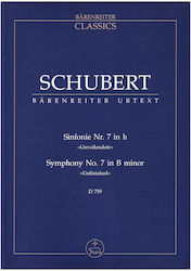 Schubert Symphony Nr.7 In B Minor D759 Pocket Score