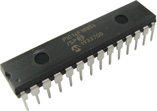 Pic16f18856 Microcontroler Pic Pe 8 Biți 28 Kb Flash 2kb Sram 256b Eeprom 32 Mhz 2.3 5.5 V Dip-28