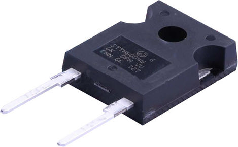 Stth6004w Fast Ultrafast Diode 400 V 60 A Single 830 mV 50 ns 600 A