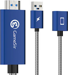 Gamesir Gtv100 Mini-Adapter Iphone Ipad 1920*1080 Verbindung TV Gamesir Gtv100 Mini-Adapter Iphone Ipad 1920*1080 Verbindung TV