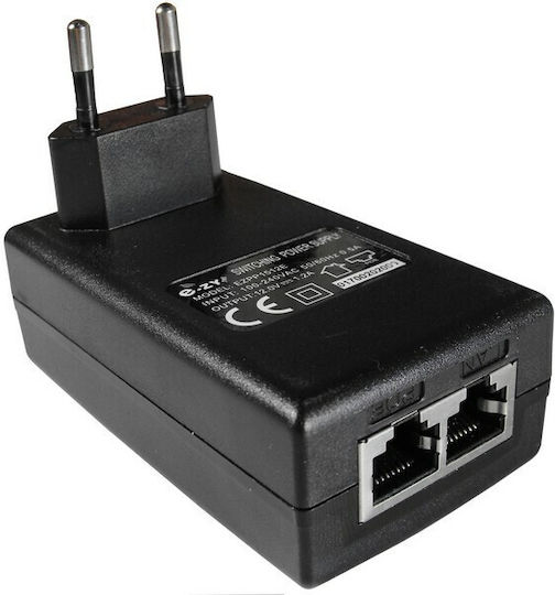 Ez-pp3015e 15v 2.0a Power Supply + Poe Injector Leds Wallplug