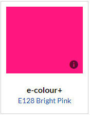 Rosco E128 Bright Pink Color Filter Sheet 122cm X 50cm