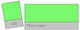 Lee Colour Filter 122 Fern Green