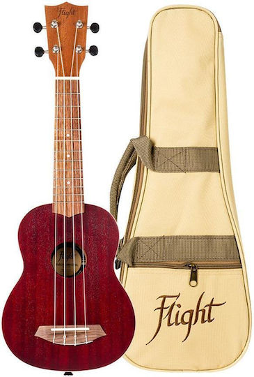 Flight Ukulele Soprano Nus380 Coral