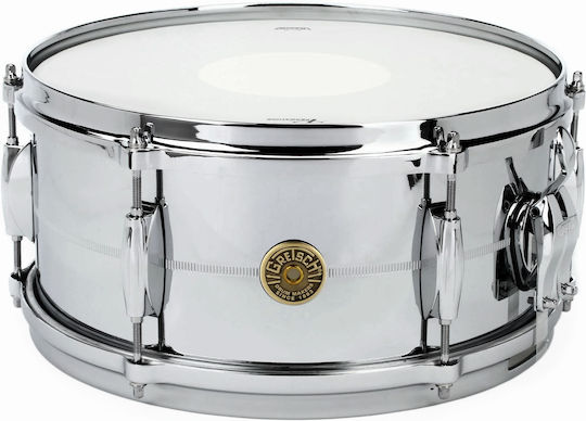 Gretsch Usa Tobă Cu Coardă Cu Carcasă Metalică Cromată Peste Alamă 13" X 6"