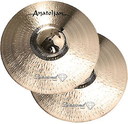 Anatolian Diamond Trinity 10" Regular Hihat Becken
