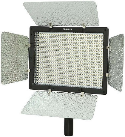 Yongnuo Yn600 Ii – Led Video Light 3200-5500κ 12v5a Τροφοδοτικό