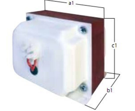 Transformator Tip Închis 230v 48v 200va