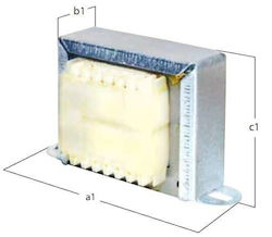 Elektrische Leistungstransformator 230V Zu 2x18V AC 20W