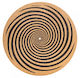 Audio Anatomy Vinyl Slipmat Spiral Design