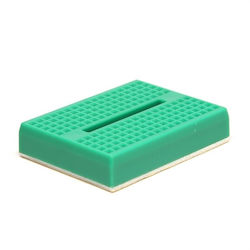 Breadboard Mini 170 Tie Point Green
