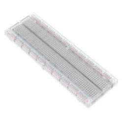 #47070 Transparent 830 Ponits Soldless Breadboard