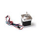 17hs8401b Single Shaft Hybrid 42 Stepping Motor 48mm 2 Phase 4 Line Nema 17