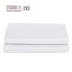 Studioline 2 x 3 Double Sided Professional White Polyester Photography Cloth