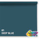 Superior Hintergrundpapier 01 Tiefes Blau 2,72 x 11 m