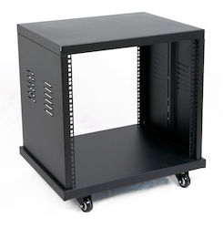 Rack Metalic Cabină 10u 19" 56x45x58.5cm Roți Rack Metalic Cabină 10u 19" 56x45x58.5cm Roți