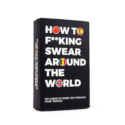 Gift Republic 100 Cards How To Swear Around World
