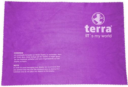 Nb Mobile Protective Cloth Terra for Laptops 15"-15.6"