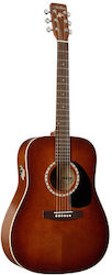 Art Lutherie Ηλεκτροακουστική Κιθάρα Cs23608 Cedar Ant Burst Quantum