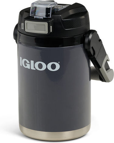 Igloo Μπουκάλι Θερμός Ανοξείδωτο 1.59lt Tact Grey