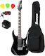 Ibanez Grg 170 Dx Черен Основен Комплект