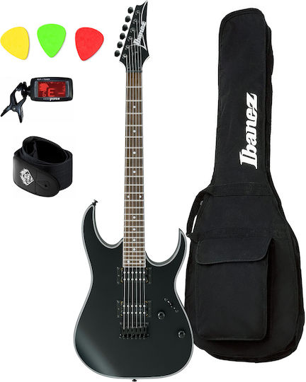 Ibanez Rg 421 Ex Черна Flat Основен Комплект