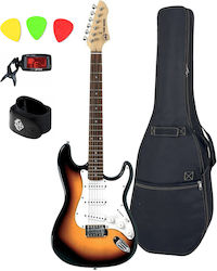 Vgs Rc-100 3-tone Sunburst Basic Bundle Vgs Rc-100 3-tone Sunburst Basic Bundle
