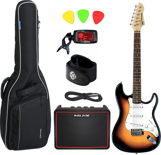 Vgs Rc-100 3-Ton Sunburst Deluxe Plus Set