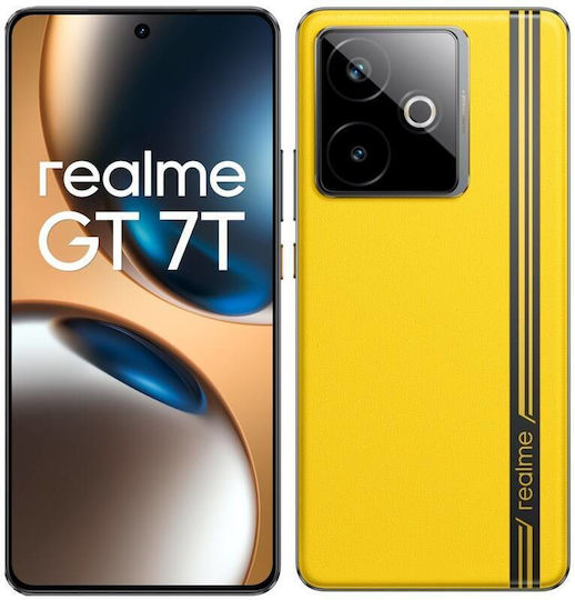 Realme GT 7T 5G Dual SIM (12GB/512GB) Racing Yellow