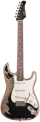 Xotic Guitars Xsc-1 Rw Blk Super Heavy Aged Xotic Guitars Xsc-1 Rw Blk Super Heavy Aged