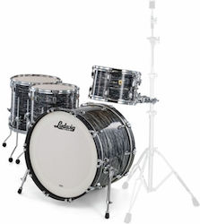Ludwig Classic Maple 4pcs V Black Oy