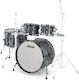 Ludwig Classic Maple 5pcs V Black Oy