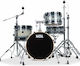 Natal Arcadia Tj Kit Black Silver Sparkle Fade