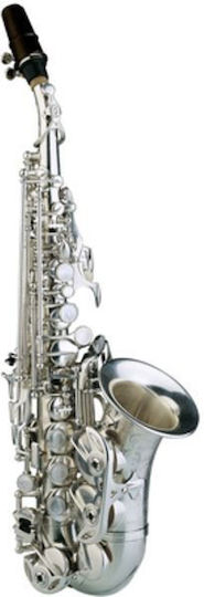 Rampone & Cazzani R1 Jazz Soprano Sax Ag Curved