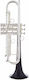 Dacarbo Unica Silver Bb Trumpet