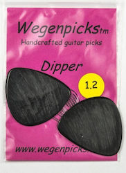 Wegen Dipper Pick 1.20mm Black